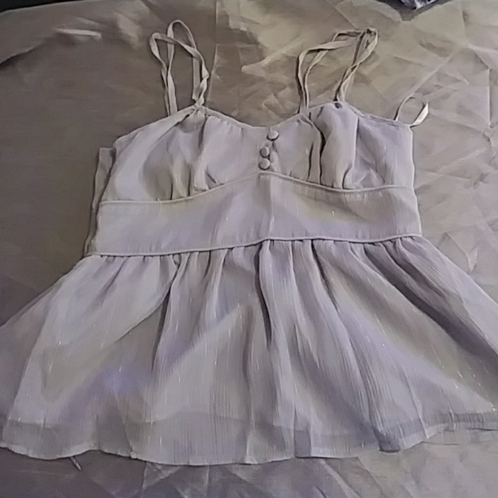 TULLE TOP - Picture 3 of 5